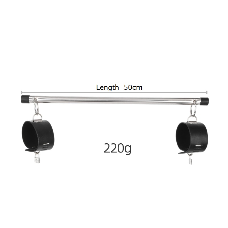 Bondage Set Spreader Bar Wrist Leg Ankle Cuffs Handcuffs Bondage Set Spreader Bar Wrist Leg Ankle Cuffs Handcuffs