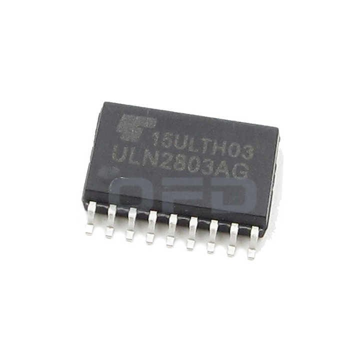 ULN2803 SOP-18 Darlington Transistor Surface Mount Darlington Sink ...