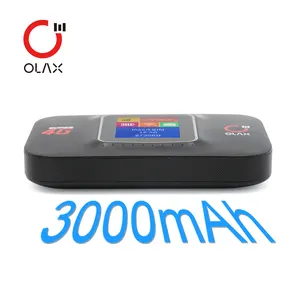Olax MF982 3g 4g جيب لاسلكي wifi الأكثر مبيعًا بنك طاقة 4g Lte محمول لاسلكي