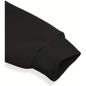 Sweat à capuche unisexe noir pour adultes, en coton et polyester, respirant, écologique, personnalisable, vente en gros depuis l'entrepôt américain - Product Image 6