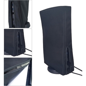 Housse anti-poussière pour PS5 Housse de protection anti-rayures Housse étanche pour Playstation <span class=keywords><strong>5</strong></span> Console Digital et Ultra HD Edition - Product Image 3
