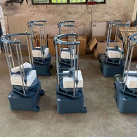 Machine à Vibrations de Laboratoire XSZ-200, Tamiseur Vibratoire pour Sol, Machine à Agiter les Échantillons de Sol
