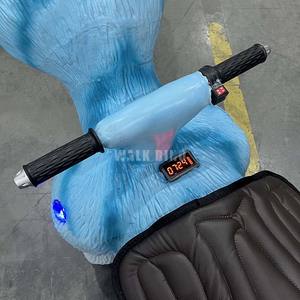 מכונית חשמלית אינטראקטיבית לילדים בצורת חתול - צעצוע רכיבה לילדים עם אורות ומוזיקה לשימוש פנימי/חיצוני בבית ובבית הספר - Product Image 5