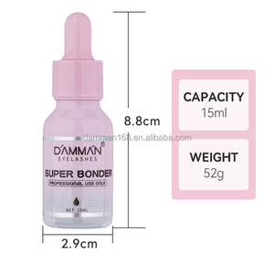 <span class=keywords><strong>DAMMAN</strong></span> 15ml Lash Super Bonder séchage rapide améliorer le temps durable pour l'extension des cils marque privée - Product Image 2