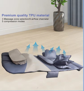 スマートインフレータブルマッサージチェア 25エアバッグマッサージ 音楽機能付き ボディホームトラベル用 - Product Image 4