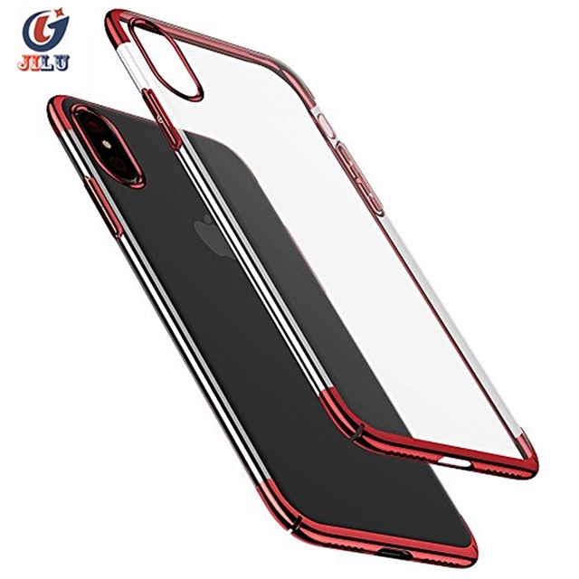 Custom Cute Flexible for Iphone Xs X Case Crystal Silicone Tpu Clear Phone Case Bulk for Iphone Cases