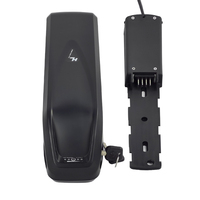 Batterie de vélo électrique au lithium Hailong 1 Downtube 36V 48V 10.4Ah 13AH 18650 3500mah 30A BMS pour HILAND Rockshark