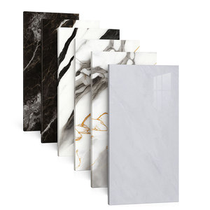 Liquidation d'usine Pas Cher 60x120mm Porcelaine Marbre Poli Céramique Glacé Brillant Carreaux de Sol Muraux pour Salle de Bains Moderne 20mm Hall - Product Image 5