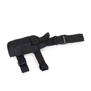 Verstelbare Nylon Rechter Hand Tactische Verborgen Drop Leg <span class=keywords><strong>Gun</strong></span> Holster Voor Verborgen Dragen - Product Image 6
