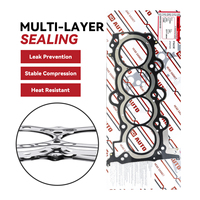 Kit Gasket Kepala Silinder Baja Berkualitas Tinggi 22311-2B004 untuk Hyundai Kia G4FD ACCENT CRETA ELANTRA VELOSTER CERATO Suku Cadang Mesin