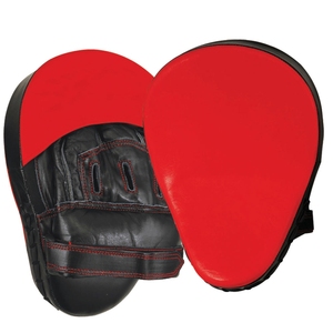 High Quality custom Made Boxing Pads Curved MMA Focus Mitts - Product Image 2