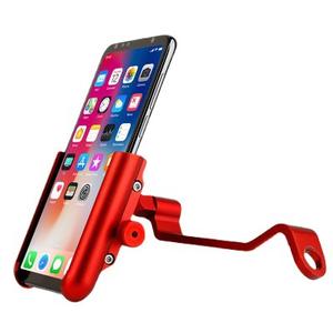 ที่วางโทรศัพท์แบบอัลลอยสำหรับจักรยาน ขี่มอเตอร์ไซค์ พร้อมระบบปลดล็อคแบบสัมผัสเดียว ใช้ได้กับ iPhone รุ่น CNC-100 - Product Image 2
