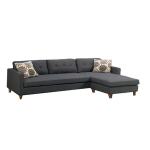 Giá Rẻ Giá Châu Âu Bãi Biển Ghế Sofa Set Trong Nhà Dễ Thương Màu Sắc Góc Sofa Với Lưu Trữ Cắt Vải Ghế Sofa