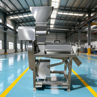 Industriële kleine spiraalvormige fruit- en groentesapcentrifuge voor fruitverwerkingsbedrijven, hoge productiviteit, 220v/380v