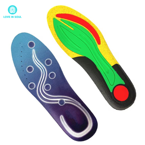 Magnet Massage Insoles Anti-Odor Magnetic Therapy Massaging Acupuncture Insoles Foot Therapy Pain Relief Accupressure Insoles - Product Image 4