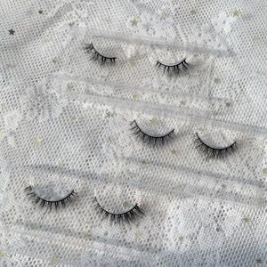<span class=keywords><strong>Cils</strong></span> en vison 100% naturels, <span class=keywords><strong>cils</strong></span> 3D faits à la main, <span class=keywords><strong>cils</strong></span> en vison naturels de taille moyenne, effet œil de chat, <span class=keywords><strong>cils</strong></span> 3D en vison, vente en gros - Product Image 6