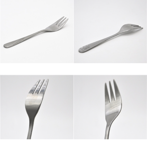 DFC114 - Tenedores para Ostras de Acero Inoxidable Personalizados y al por Mayor, Tenedor para Frutas de 3 Dientes - Product Image 5