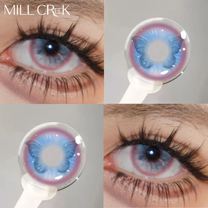 คอนแทคเลนส์ Haipurecon รุ่น Butterfly Natural Contact Lenses ให้เอฟเฟกต์ตาบินไหว นุ่มสบาย ผลิตจากวัสดุ HEMA สำหรับแต่งหน้าทุกวัน ขายส่ง - Product Image 3