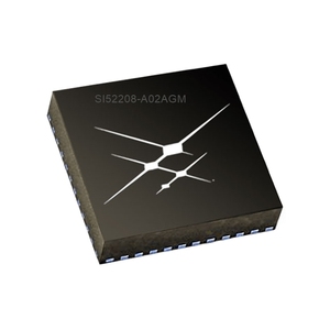 SI52208-A02AGM 1.5-1.8V 8-OUTPUT PCIE GEN1/2/3/ ชิป IC ใหม่ต้นฉบับในสต็อก - Product Image 1