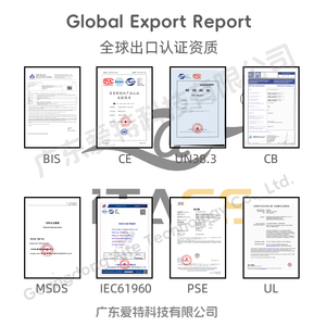Batterie lithium-ion rechargeable cylindrique de capacité réelle 4000 mAh DMEGC 40P 3,7 V 10C 45A ≤12mΩ(<span class=keywords><strong>ACIR</strong></span>) 21700 - Product Image 3
