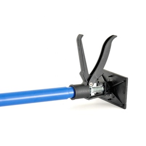 Poteau d'extension réglable pour cloisons sèches en acier de troisième <span class=keywords><strong>main</strong></span>, plafond télescopique, Support rapide, tige à faisceau - Product Image 3