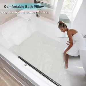 3d Spacer Mesh Full Body Bathtub Pillow With Mat