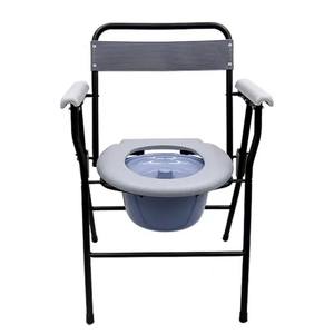 Chaise de toilette pliable pour personnes âgées à usage domestique, chaise de douche pour femmes enceintes, chaise longue, chaise de toilette pour usage hospitalier - Product Image 4