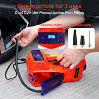 Cric hydraulique électrique tout-en-un intelligent 12V 5 tonnes en acier avec écran tactile pour le remplacement de pneus, vente en gros d'usine