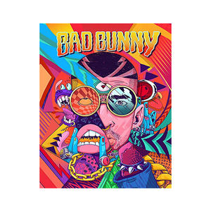 Poster lenticolare all'ingrosso della fabbrica di Poster 3D effetto Flip personalizzato di alta qualità 30*40cm - Product Image 1