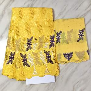 <span class=keywords><strong>Bazin</strong></span> riche africain brodé en maille, dentelle, dernière collection, AF71291 - Product Image 3