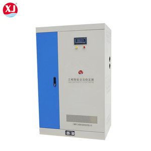 เครื่องควบคุมแรงดันไฟฟ้าอัตโนมัติ SBW 100KVA แบบเซอร์โวมอเตอร์ สามเฟส AC 380V 430V 440V สำหรับเครื่องทำน้ำแข็ง - Product Image 2