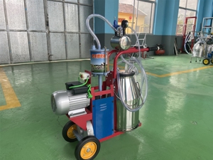 Automatische Melkmachine voor Koeien en Geiten, Boerderijgebruik, Vacuümpomp Zuigmachine, Nieuw en Gebruikt, Motor en Motoronderdelen inbegrepen - Product Image 3