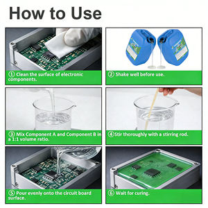 Resina de encapsulación para conectores de ánodo <span class=keywords><strong>MMO</strong></span>, sellador de resina CP para pozos profundos de agua de mar, pegamento AB, compuestos de encapsulación epoxi, resinas epoxi - Product Image 4
