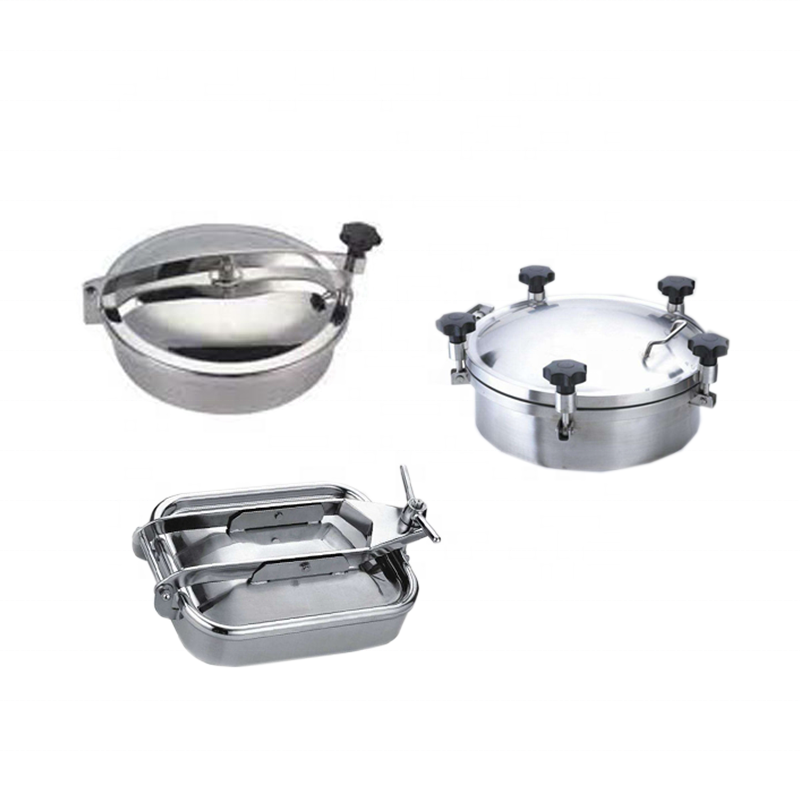 Санитарная крышка люка из нержавеющей стали/Люк