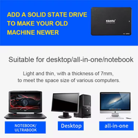 KDATA Vente en Gros Disque SSD d'Usine 2.5 Pouces SATA 3 Disque Dur Interne 120Go 240Go 480Go 128Go 256Go 512Go SSD SATA 1To