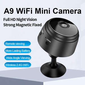 <span class=keywords><strong>Mini</strong></span> Cámara de Vigilancia A9 480P, Cámara de Seguridad Interior Inalámbrica IP WiFi con Sensor CMOS y Soporte para Tarjeta de Memoria - Product Image 5