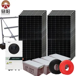 Intelligent Solar Energy System Off Grid 8kW 5kw 3KW Off Grid 10kw Solar Power System Home 5kw Photovoltaic System