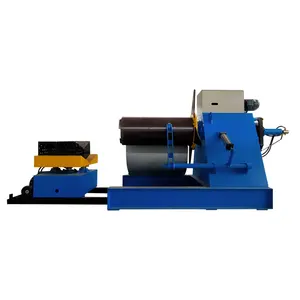 High quality Automatic 5 10 Ton Unwinder Sheet Metal Coil Steel Strip Hydraulic Uncoiler Manual Decoiler