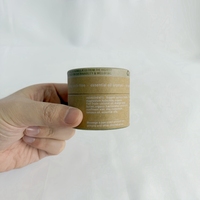 Tubes en papier Push up déodorant Kraft écologique Cylindre Cosmétiques Alimentaire Poudre Libre Carton Papier Emballage Revêtement résistant à l'huile