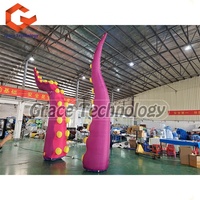 Tentacules gonflables géants décoration pieuvre gonflable pour fête