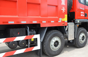 SHACMAN Delong X3000 550HP 8X4 8,8 M Camión volquete Pago anticipado personalizado - Product Image 6