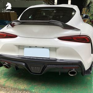 Becquet arrière en Fiber de carbone de Type V pour Toyota alfa MKV MK5 A90 2019 + - Product Image 6