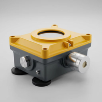 Detector de Gas Magnético para Gasolinera HIREP GT-H10, Precio de Fábrica, Alarma Sonora y Luminosa para GLP/Gas Natural, Aluminio Fundido a Presión