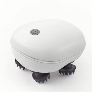Custom Logo Premium Quality <b>Silicone</b> <b>Waterproof</b> Eco-Friendly Head Spa Massager Hair Scalp Massager Long Battery Life for Women - Product Image 6