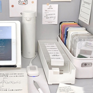 Phone Case Storage Box Rectangle 108g No <b>Lid</b> Desktop Organizer - Product Image 3