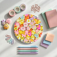 2026 NUOVO Ingrosso Modelli Miniatura Carini Stile Misto Ciondoli in Resina Fai da Te per Scrapbooking, Creazione Gioielli, Fermagli per Capelli, Decorazione Custodie Telefono