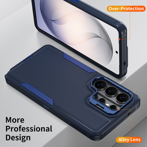 Nueva <span class=keywords><strong>Funda</strong></span> Protectora para Teléfono con Soporte de Lente de Aleación para <span class=keywords><strong>Samsung</strong></span> Galaxy S26 S25 S24 S23 <span class=keywords><strong>S22</strong></span> <span class=keywords><strong>Ultra</strong></span> Plus, Resistente a Impactos, Reforzada, A37 A57 A07 A17 - Product Image 2