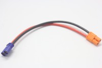 QS8-S Anti Spark Connecteur Câble Batterie Connexion Adaptateur Mâle Femelle Prise 6AWG PVC Fil Pur Cuivre Conducteur Électronique DIY