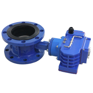 RDNT Kompakter Elektrischer Stellantrieb Flanschanschluss Absperrklappe für Wasser DN50-DN300 - Product Image 6