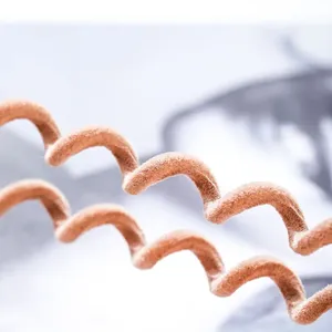 Personnalisable femmes mode <span class=keywords><strong>spirale</strong></span> élastique élastique téléphone fil cheveux cravates élastique bandeau cheveux accessoires bobine anneau chouchous - Product Image 5